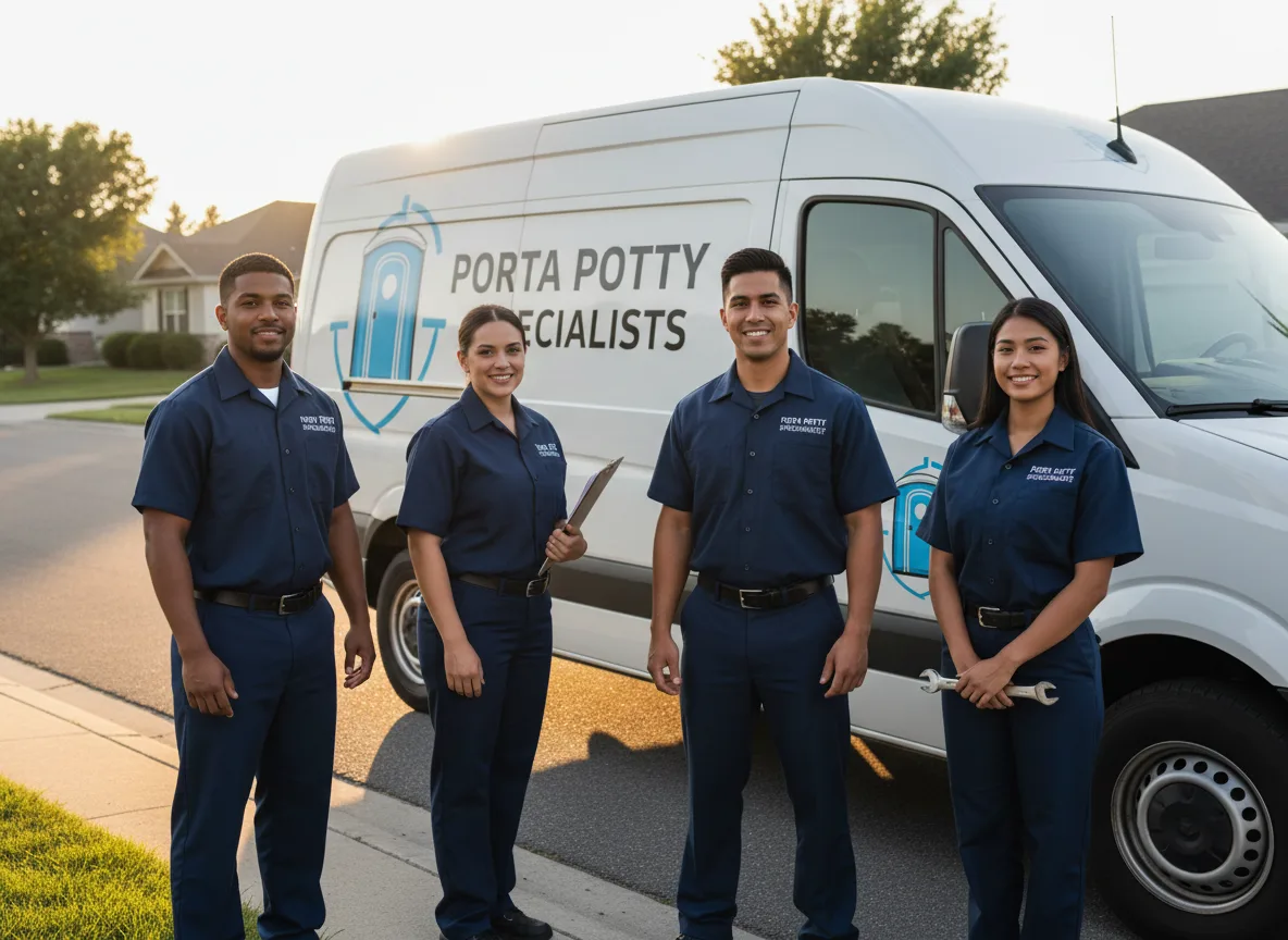 Portable Toilet Rental company in Quecreek, PA